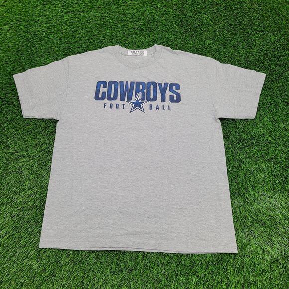 Dallas-Cowboys Shirt XL 23x28 Gray - Picture 1 of 11